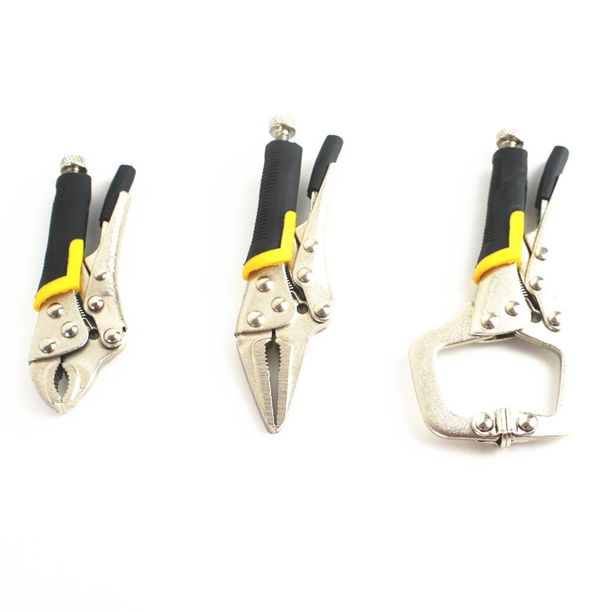 3-Piece-Mini-Vice-Grip-Kit-Complete-Locking-C-Clamp-Straight-Nose-and-Needle-Long-Nose-Pliers-set-1559062