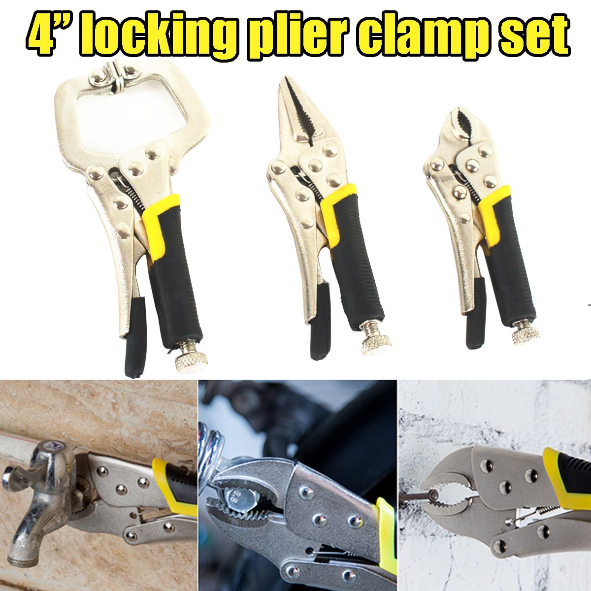 3-Piece-Mini-Vice-Grip-Kit-Complete-Locking-C-Clamp-Straight-Nose-and-Needle-Long-Nose-Pliers-set-1559062