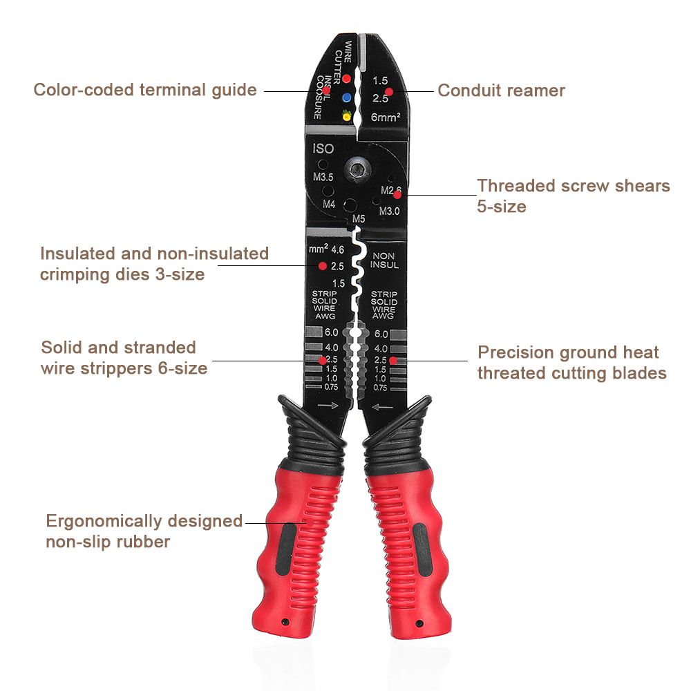 3-in-1-Multi-Tool-Wire-Stripper-Cutter-Crimping-Plier-Suitable-for-Insulated-amp-Non-insulated-Termi-1360924