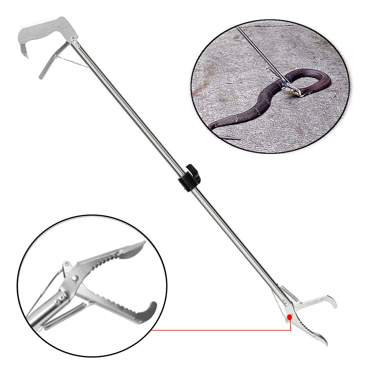 39-Inch-Snake-Tongs-Automatic-Lock-Foldable-Snake-Catcher-Pliers-Reptile-Grabber-Handling-Tool-1182384