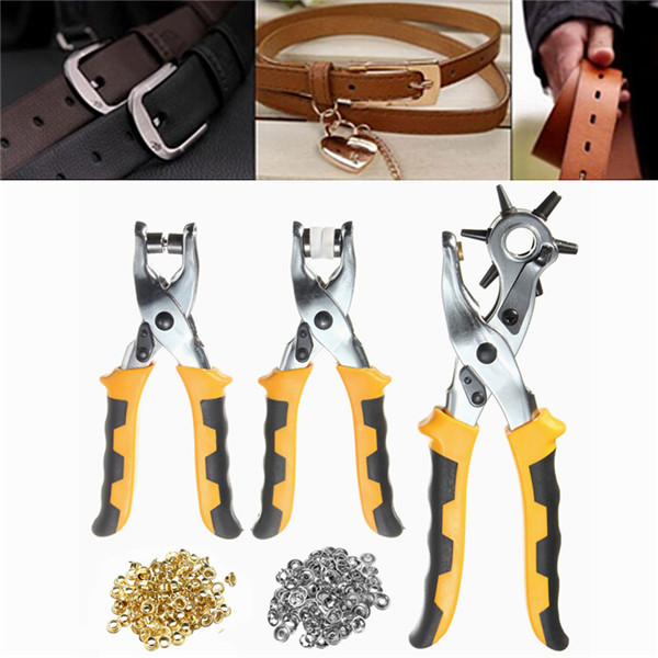 3Pcs-Leather-Belt-Hole-Punch-Plier-Eyelet-Pliers-Tool-Kit-With-200pcs-Parts-1071629