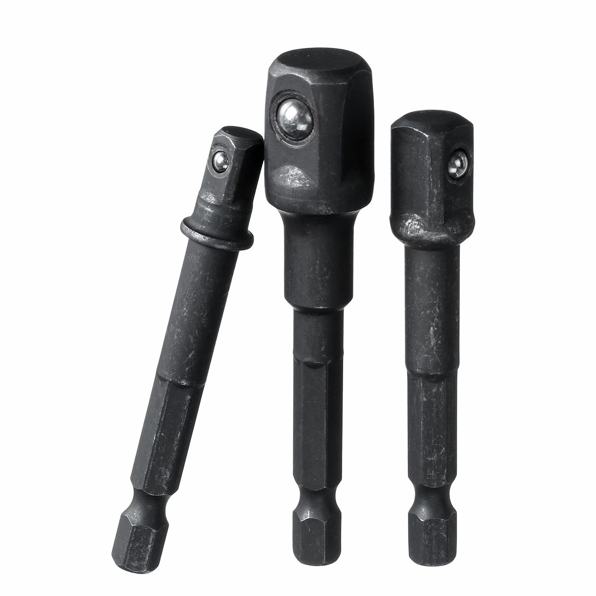 3pcs-6573mm-14-Inch-Socket-Adapter-Impact-Hex-Shank-Drill-Bit-Power-Extension-Bar-1629506