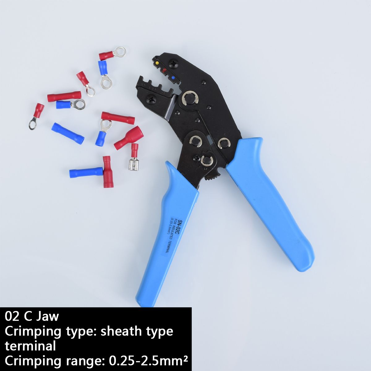 4-in-1-Wire-Crimpers-Self-adjustable-Wire-Striper-Cord-Pliers-Terminal-Tool-Kit-1732790