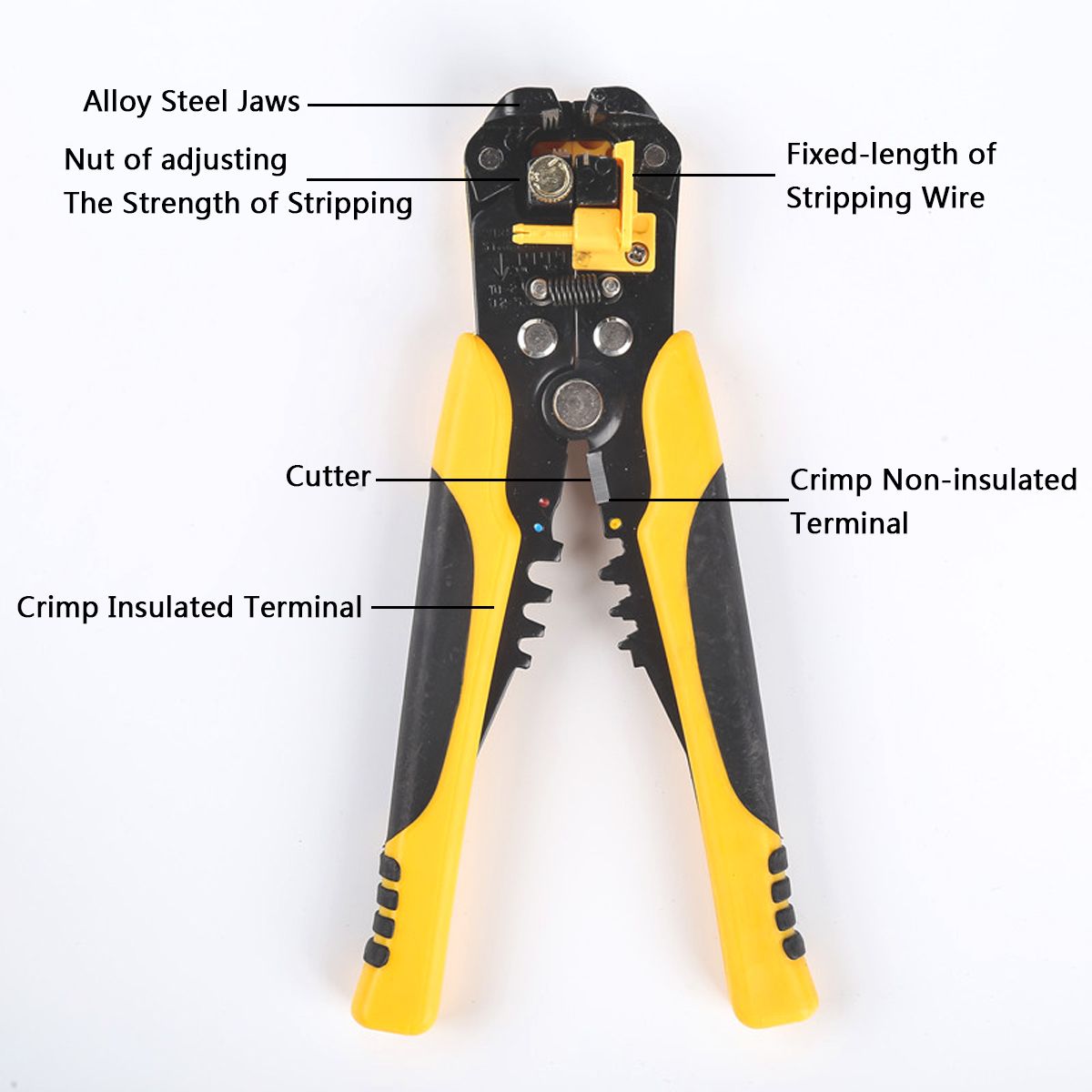 4-in-1-Wire-Crimpers-Self-adjustable-Wire-Striper-Cord-Pliers-Terminal-Tool-Kit-1732790