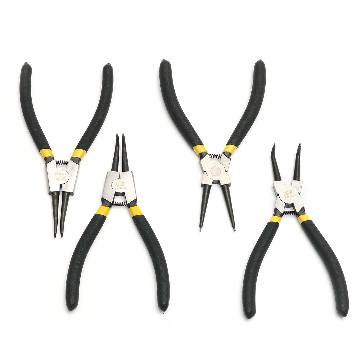 4Pcs-Snap-Ring-Pliers-Plier-Set-7inch-Circlip-Combination-Retaining-Clip-Tools-1188841