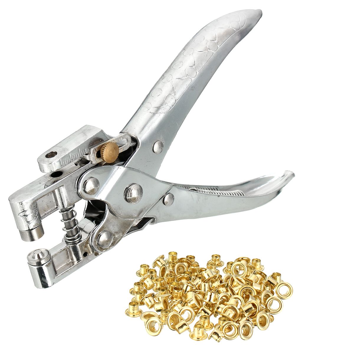 6-Inch-Eyelet-Grommet-Setter-Hole-Punch-Pliers-Steel-Fabric-Canvas-Repair-Tool-Kits-1143733
