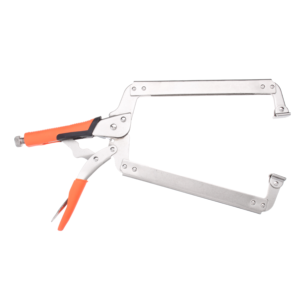 69111418inch-Alloy-Steel-C-Bracket-Vise-Grip-Welding-Quick-Pliers-Hand-Tool-1260840