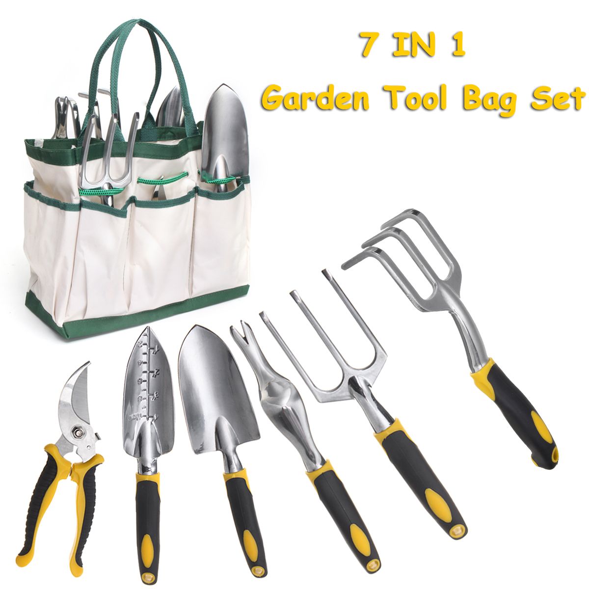 7Pcs-Stainless-Steel-Tool-Set-Planting-Tools-Pliers-with-Folding-Bag-1285317