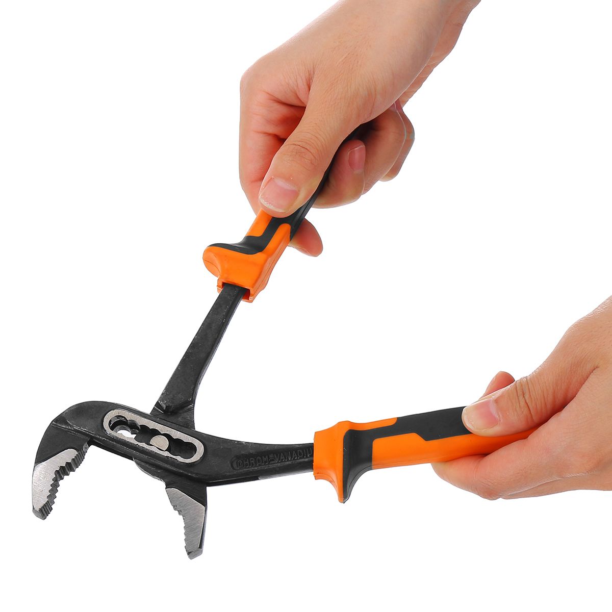 810-Chrome-Heavy-Duty-Anti-Slip-Alligator-Water-Pump-Grips-Pliers-Tool-1676647