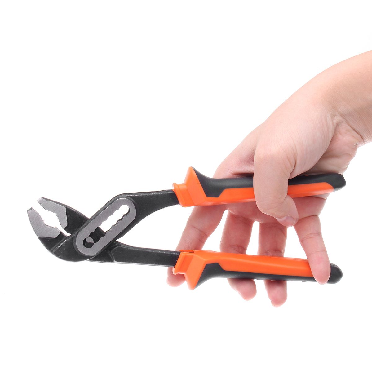 81012inch-Alligator-Pliers-7-Files-Multifunction-Non-slip-Grips-Water-Pump-Repair-Tool-1388833