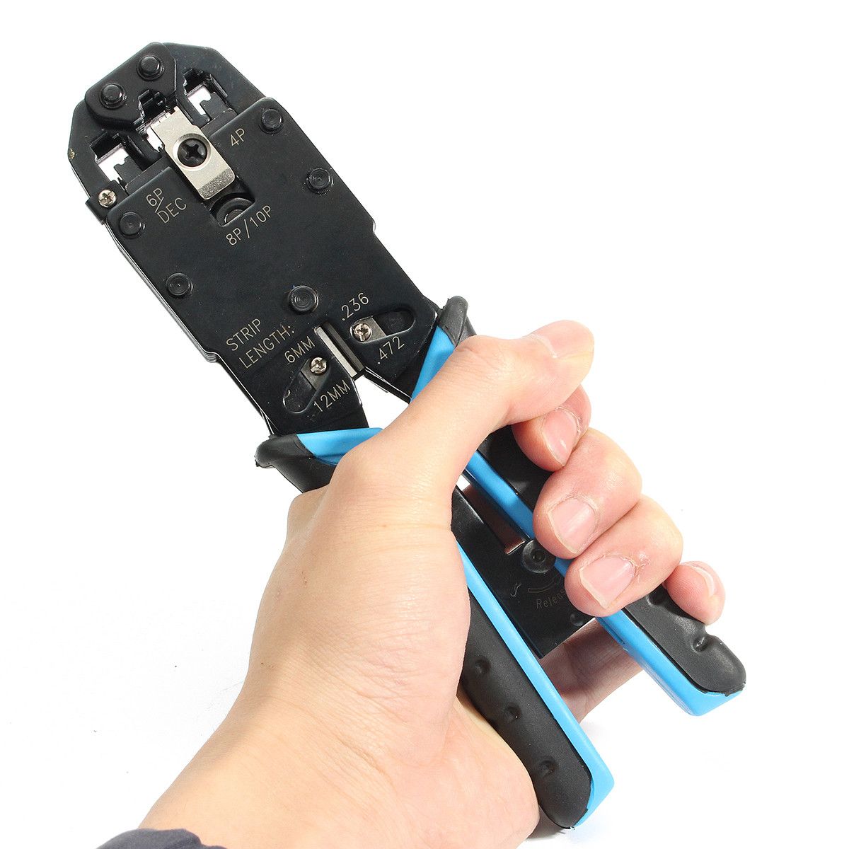 8inch-Network-Cable-Crimper-Crimping-Plier-Tool-For-10P8P6P4PRJ45RJ12RJ11-Plug-1131630