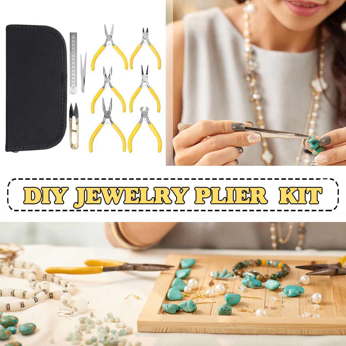 9PCS-DIY-Jewelry-Plier-Tool-Kit-Jewellery-Making-Beading-Mini-Pliers-with-Bag-1721214