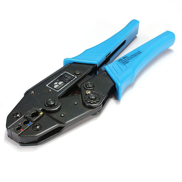 AWG22-10-05-60mm-Insulated-Terminals-Ratchet-Crimping-Pliers-91289