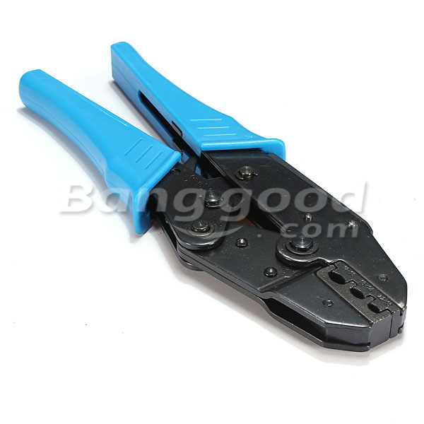 AWG22-10-05-60mm-Insulated-Terminals-Ratchet-Crimping-Pliers-91289