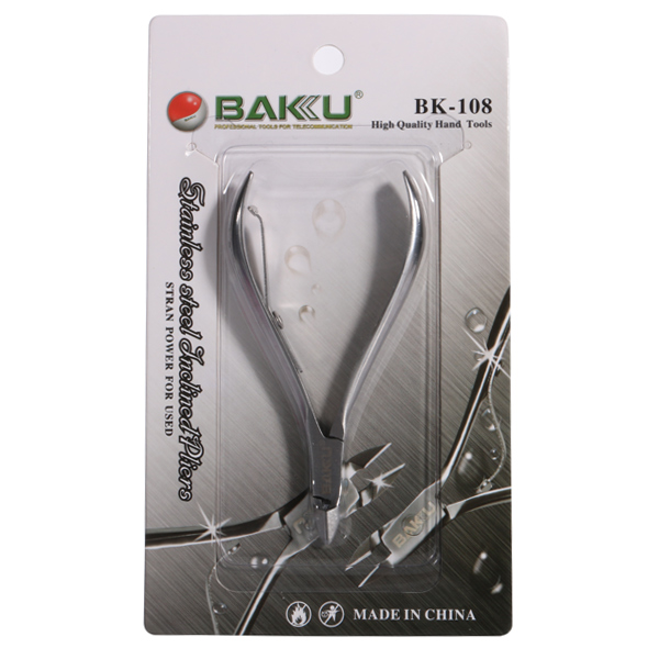 BAKU-BK-108-Professional-Stainless-Steel-Precision-Mini-Pliers-Micro-Nipper-Flush-Wire-Cutter-Long-N-1115514