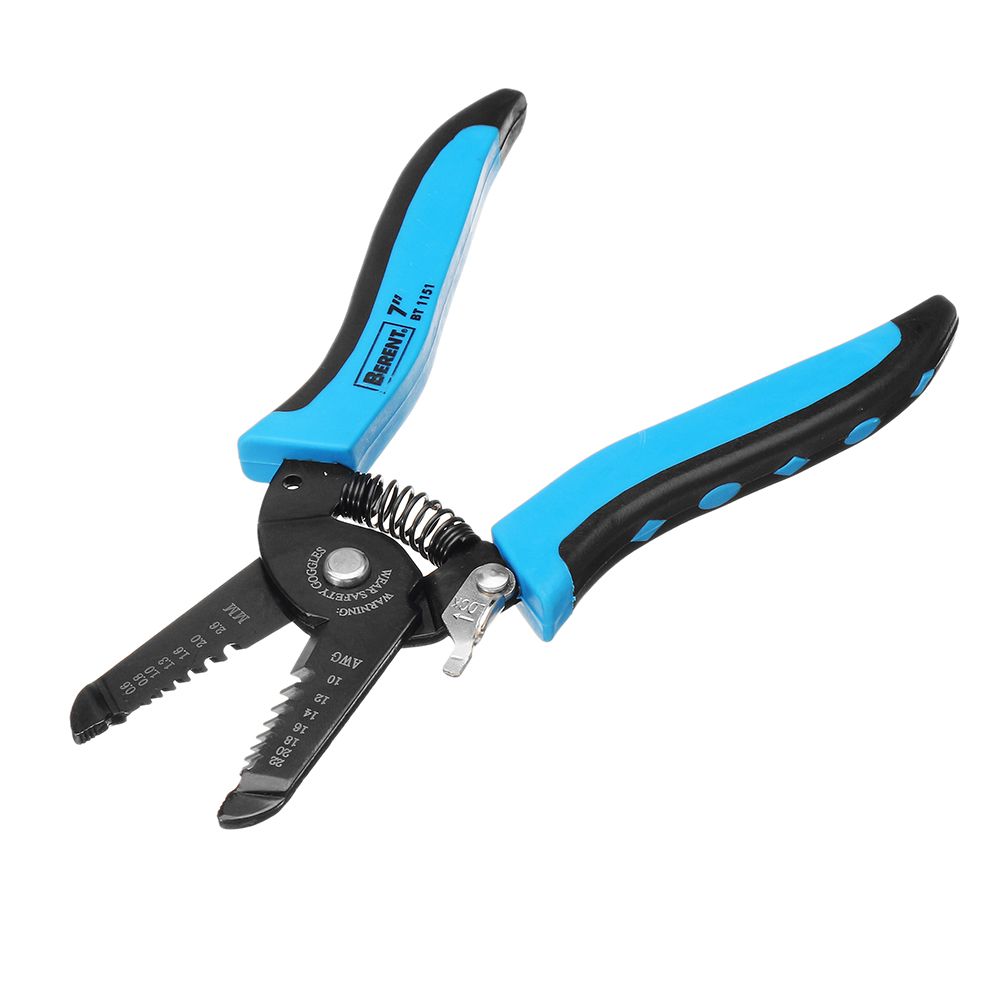 BERENTreg-BT1151-Wire-Stripper-Plier-10-22AWG-06-26mm-Copper-Cable-Hardened-Steel-Plier-1298320