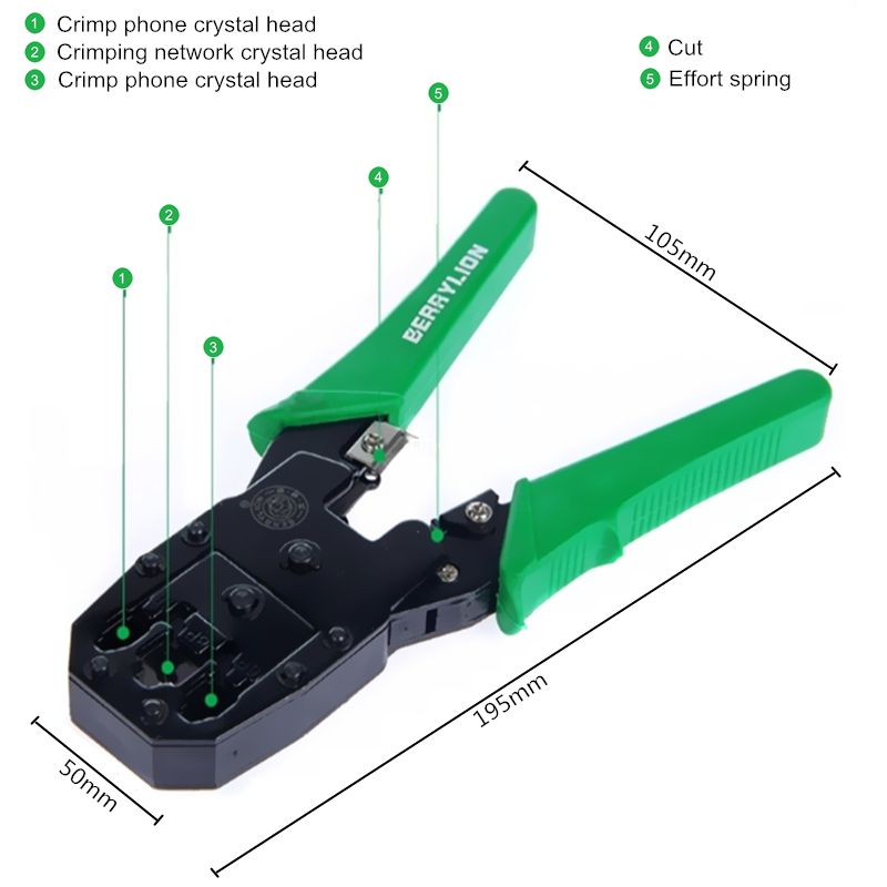 BERRYLION-3-in-1-Network-Crimping-Pliers-RJ45-RJ11-RJ12-Wire-Cable-Stripper-Multi-Tool-Portable-Crim-1232148