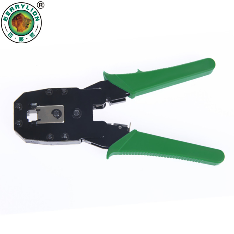 BERRYLION-3-in-1-Network-Crimping-Pliers-RJ45-RJ11-RJ12-Wire-Cable-Stripper-Multi-Tool-Portable-Crim-1232148