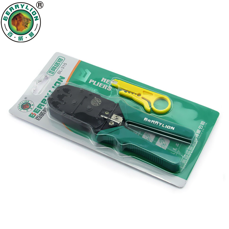 BERRYLION-3-in-1-Network-Crimping-Pliers-RJ45-RJ11-RJ12-Wire-Cable-Stripper-Multi-Tool-Portable-Crim-1232148