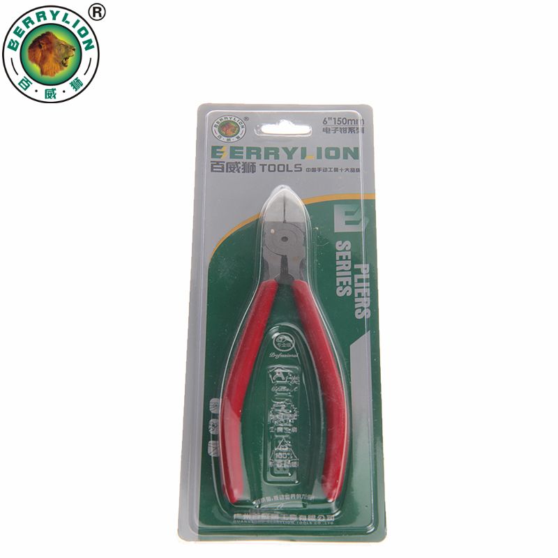 BERRYLION-56Inch-Plastic-Cutting-Pliers-Electrical-Wire-Cutting-Side-Cable-Cutters-CR-V-Outlet-Clamp-1229023