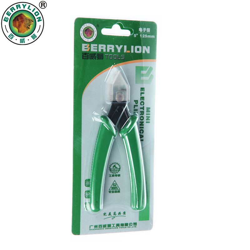 BERRYLION-5Inch-125mm-Electrician-Pliers-Diagonal-Pliers-For-Cutting-Electronic-Component-Multipurpo-1232493