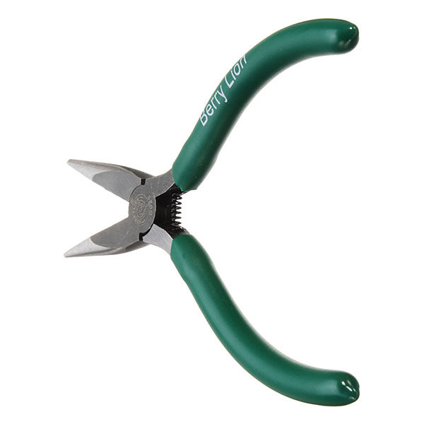 BERRYLION-5Inch-125mm-Flat-Nose-Pliers-Wire-Stripper-Forceps-Crimping-Tool-Durable-Multifunctional-H-1232501