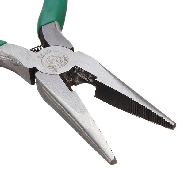 BERRYLION-5Inch-125mm-Long-Nose-Pliers-Wire-Stripper-Forceps-Crimping-Tool-Durable-Multifunctional-H-1234792