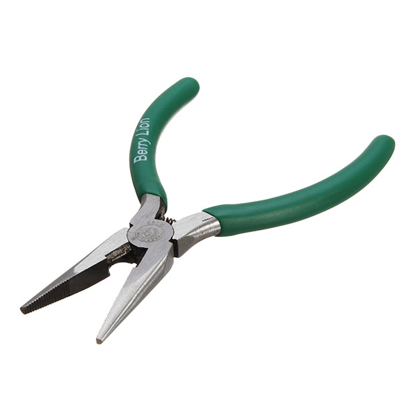 BERRYLION-5Inch-125mm-Long-Nose-Pliers-Wire-Stripper-Forceps-Crimping-Tool-Durable-Multifunctional-H-1234792