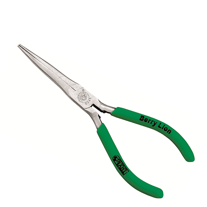 BERRYLION-5Inch-125mm-Needle-nose-Pliers-Forceps-Crimping-Tool-Wire-Stripper-Multifunctional-Hand-To-1232151