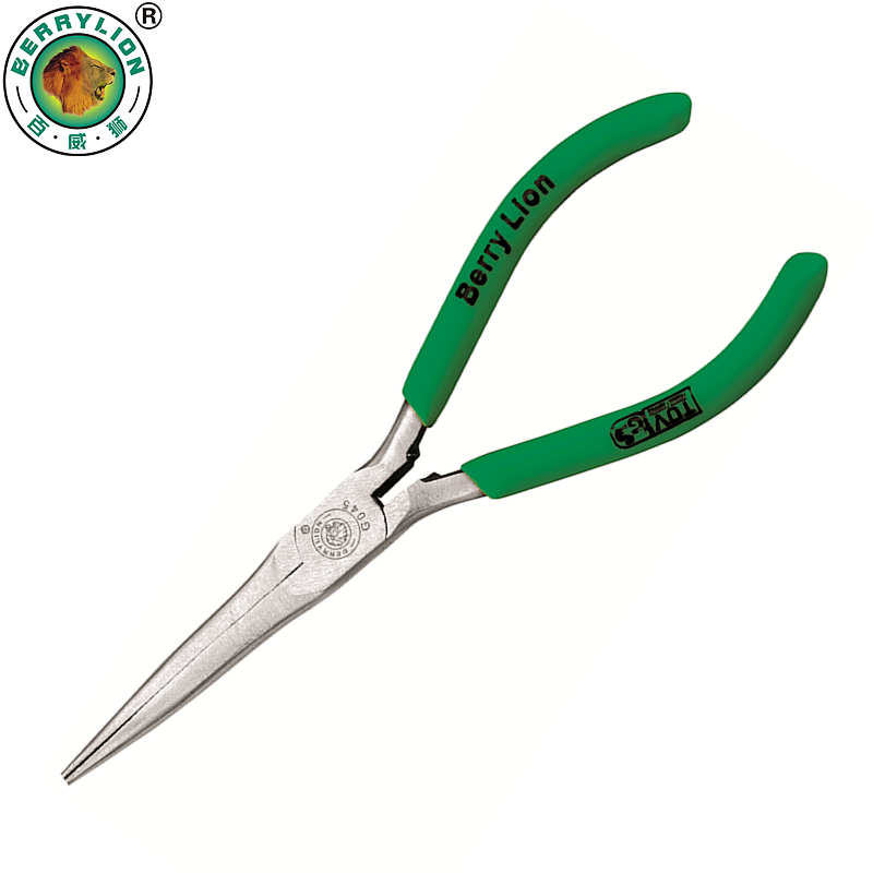 BERRYLION-5Inch-125mm-Needle-nose-Pliers-Forceps-Crimping-Tool-Wire-Stripper-Multifunctional-Hand-To-1232151