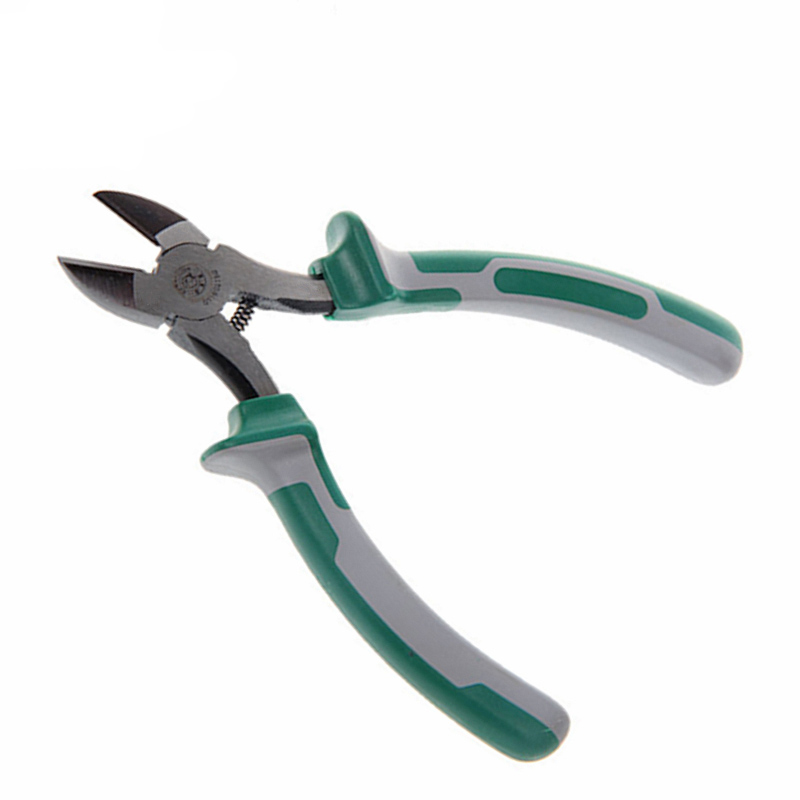 BERRYLION-6Inch-150mm-Diagonal-Wire-Stripper-Multitool-Pliers-Crimping-Pliers-Forceps-With-TPR-Bent--1232496