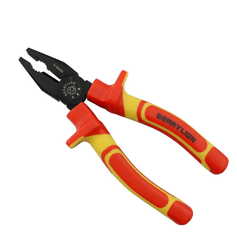 BERRYLION-6Inch-150mm-VDE-Insulated-Cutting-Plier-1000V-Combination-Pliers-Multitool-Wire-Cutter-Cla-1232494