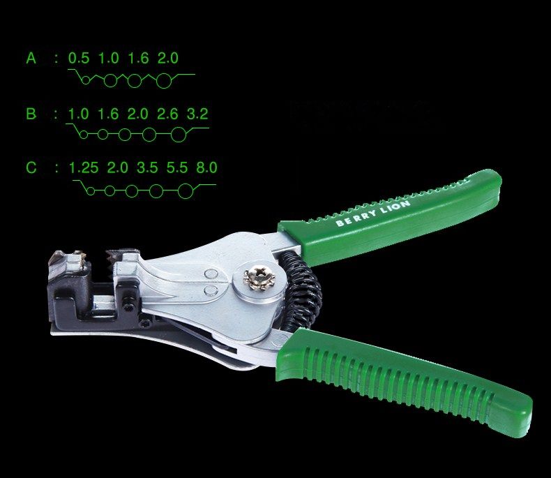 BERRYLION-Wire-Stripping-Pliers-05-80mm-Automatic-Cable-Wire-Stripper-Crimping-Pliers-Multipurpose-H-1229020