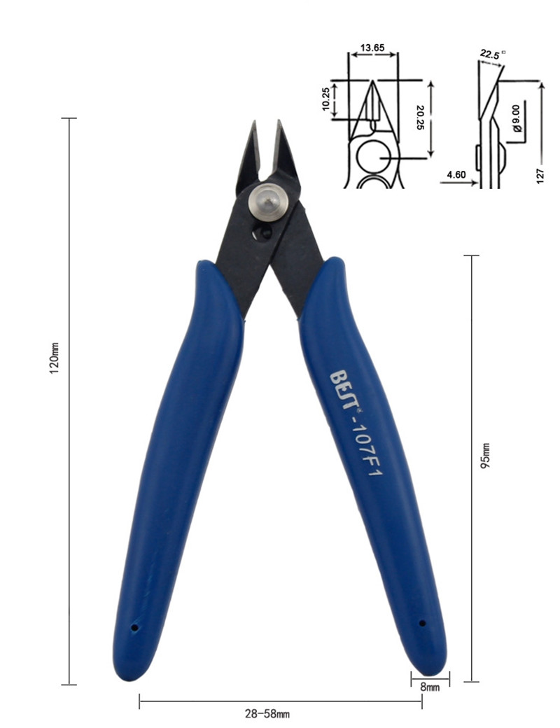BEST-BST-107F1-Pliers-Diagonal-Pliers-Carbon-Steel-Electrical-Wire-Cable-Cutters-Cutting-Side-Snips--1358248