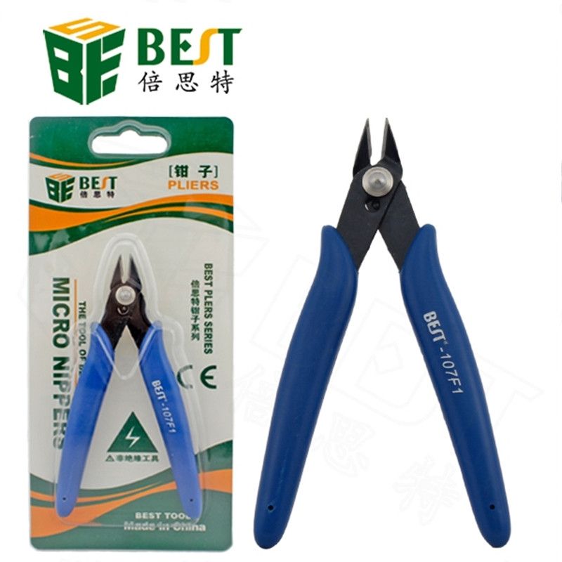 BEST-BST-107F1-Pliers-Diagonal-Pliers-Carbon-Steel-Electrical-Wire-Cable-Cutters-Cutting-Side-Snips--1358248