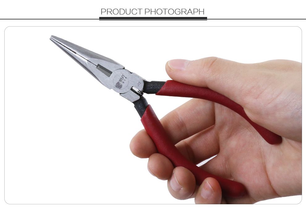 BEST-Durable-BST-13-Round-Flat-Needle-Carbon-Steel-Long-Nose-Wire-Pliers-Beading-Jewelry-Making-Tool-1358237