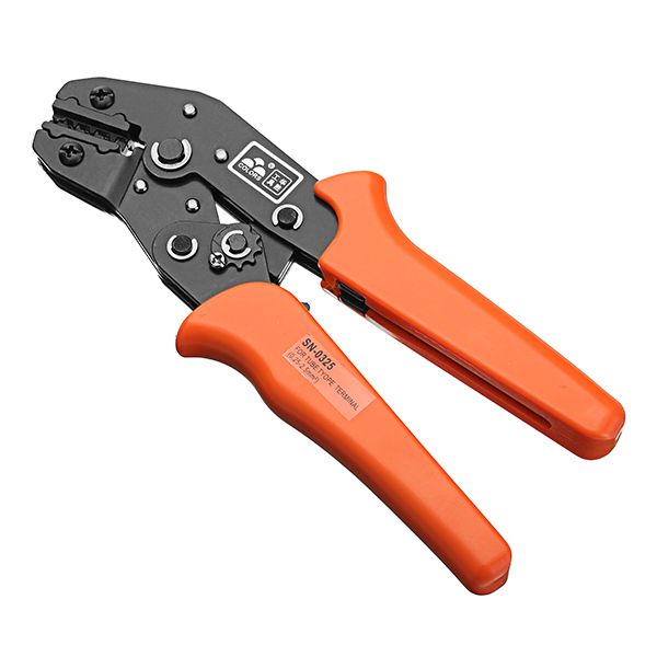 COLORS-SN-0325-075-25mm2-18-13AWG-Crimping-Press-Pliers-Wire-Stripper-Portable-Crimper-Cables-Termin-1249107