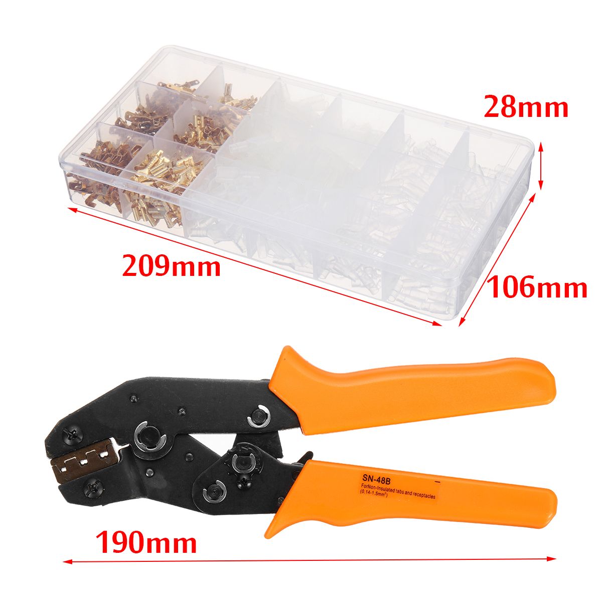 Car-Speaker-Crimper-600Pcs-Female-Male-Spade-Connectors-Wire-Crimp-Terminals-1690332