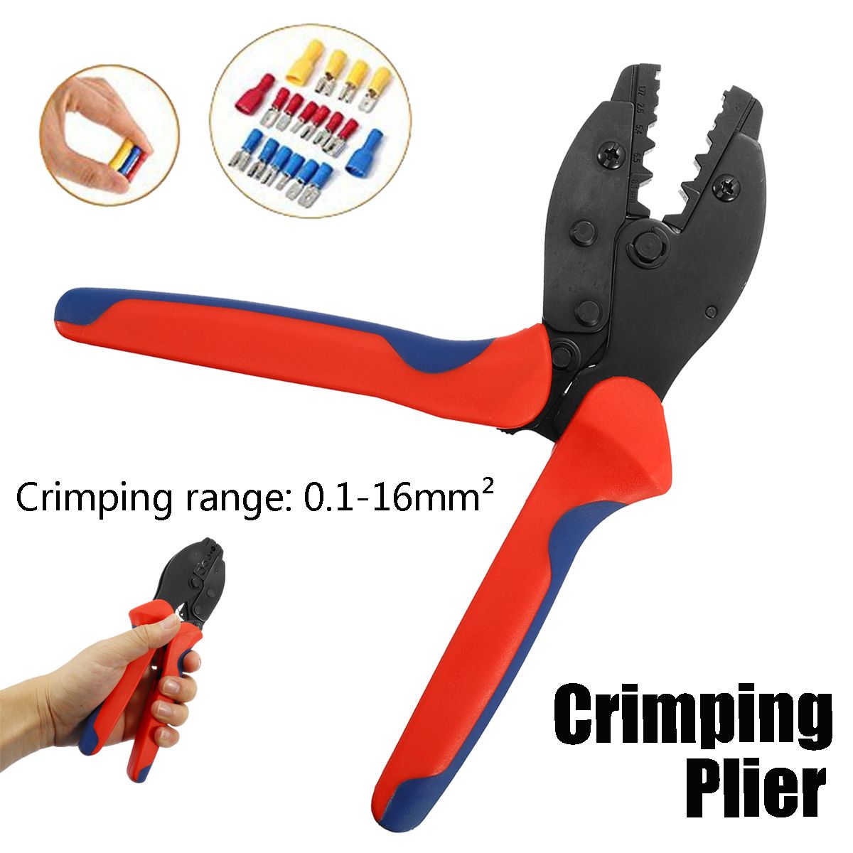 Crimping-Tool-Wire-Cable-Crimper-Pliers-Tool-RG-58-RG-59-T0039-01-16mmsup2-BNC-TNC-Coax-Coaxial-1247288