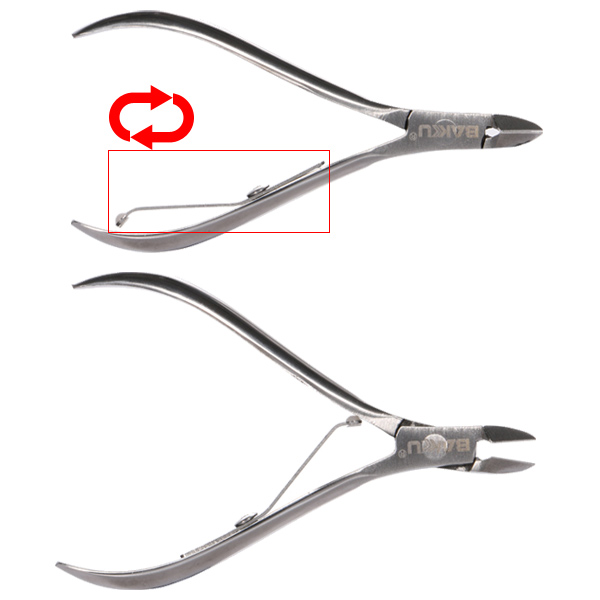 Ctrical-Wire-Cable-Cutters-Cutting-Side-Snips-Flush-Pliers--BAKU-BK-108-Ergonomic-Professional-Stain-1595051