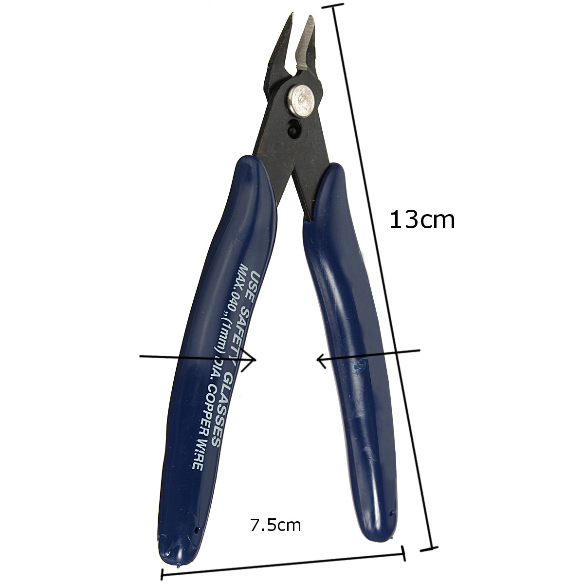 DANIU-Electrical-Cutting-Plier-Wire-Cable-Cutter-Side-Snips-Flush-Pliers-Tool-1046482