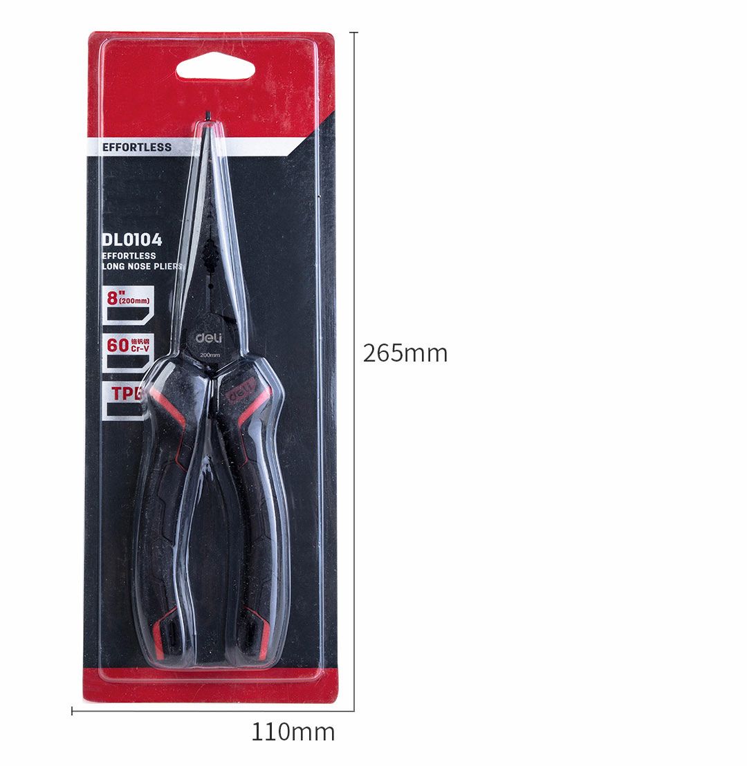 DeLi-DL0104-Capable-Needle-Nose-Pliers-Non-Slip-Diagonal-Long-Nose-Pliers-Needle-Pliers-Electrical-W-1551986