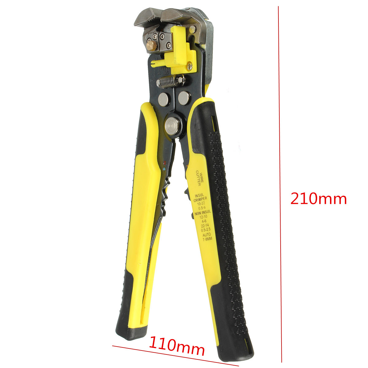 Drillpro-Multifunctional-Ratchet-Crimping-Tool-Wire-Strippers-Terminals-Pliers-1218984