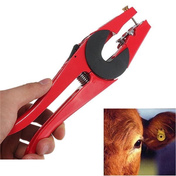 Ear-Tag-Animal-Plier-Forcep-Applicator-for-Cattle-Livestock-Metal-Goat-1067686