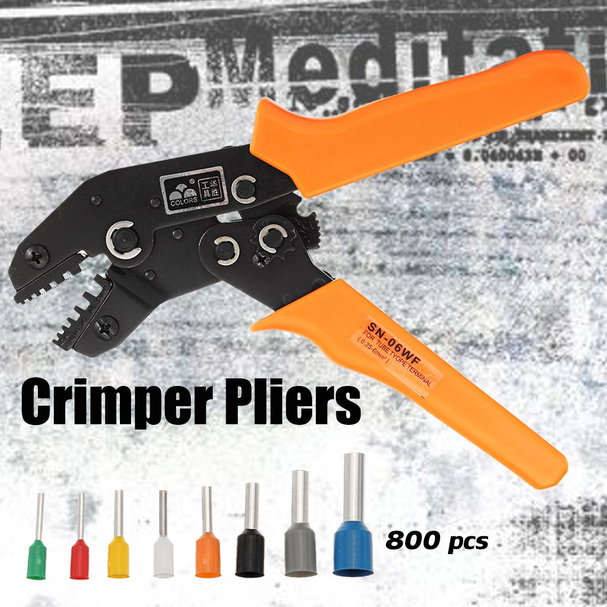 Electrical-Ratchet-Crimping-Pliers-Tool-with-800-Wire-Stripper-Crimper-Terminal-Kit-1243623