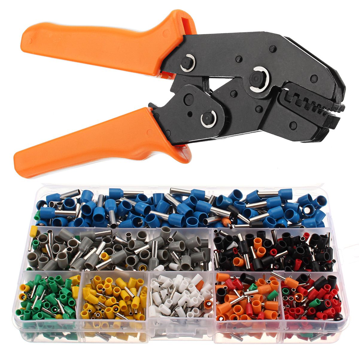 Electrical-Ratchet-Crimping-Pliers-Tool-with-800-Wire-Stripper-Crimper-Terminal-Kit-1243623