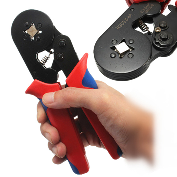 HSC8-6-4A-AWG23-10-Wire-Stripper-Self-Adjusting-Crimping-Plier-Ratcheting-Ferrule-Crimper-Tool-986171