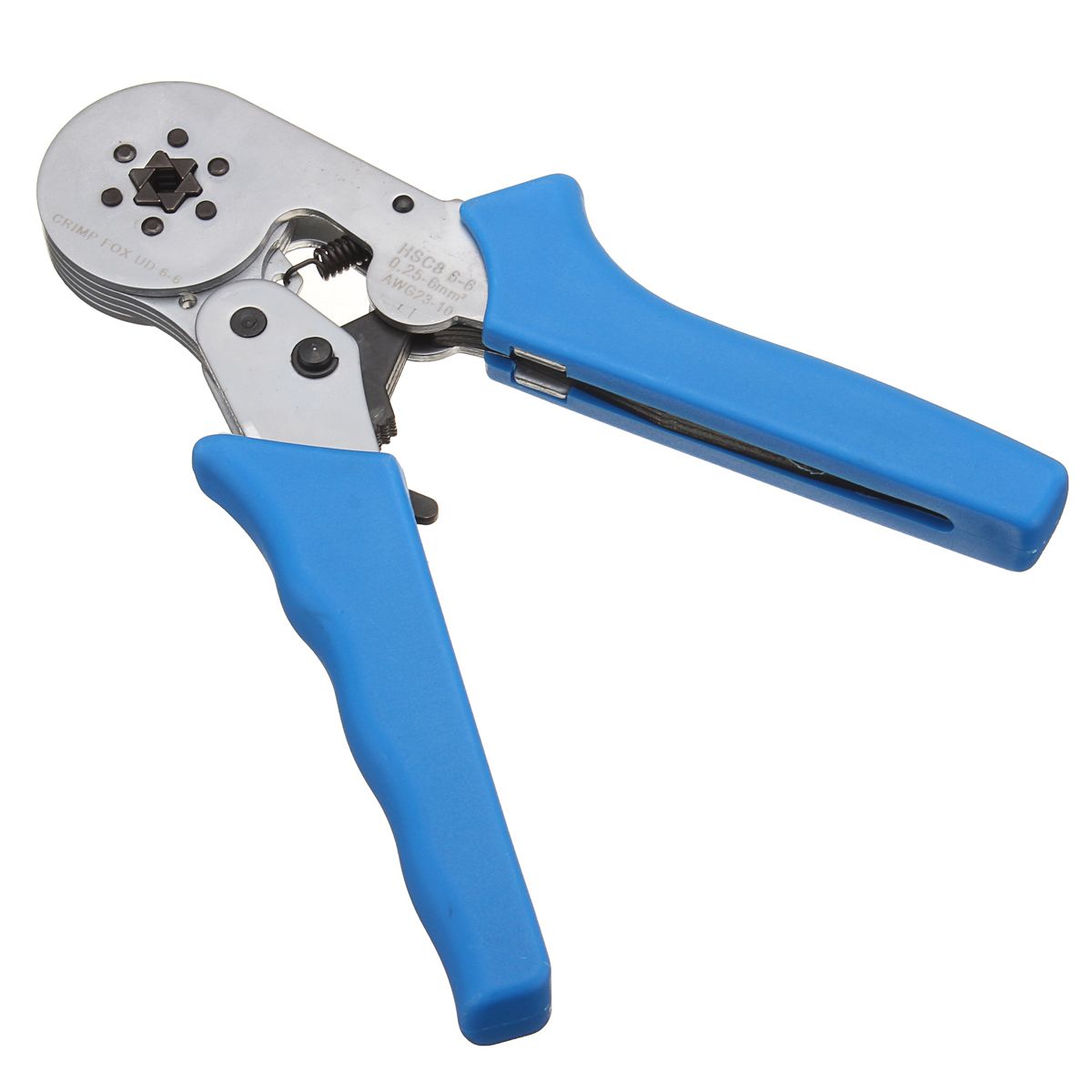 HSC8-6-6-025-60mmsup2-Crimping-Tools-Self-adjustable-Ratcheting-Ferrule-Wire-Crimper-Plier-1168809