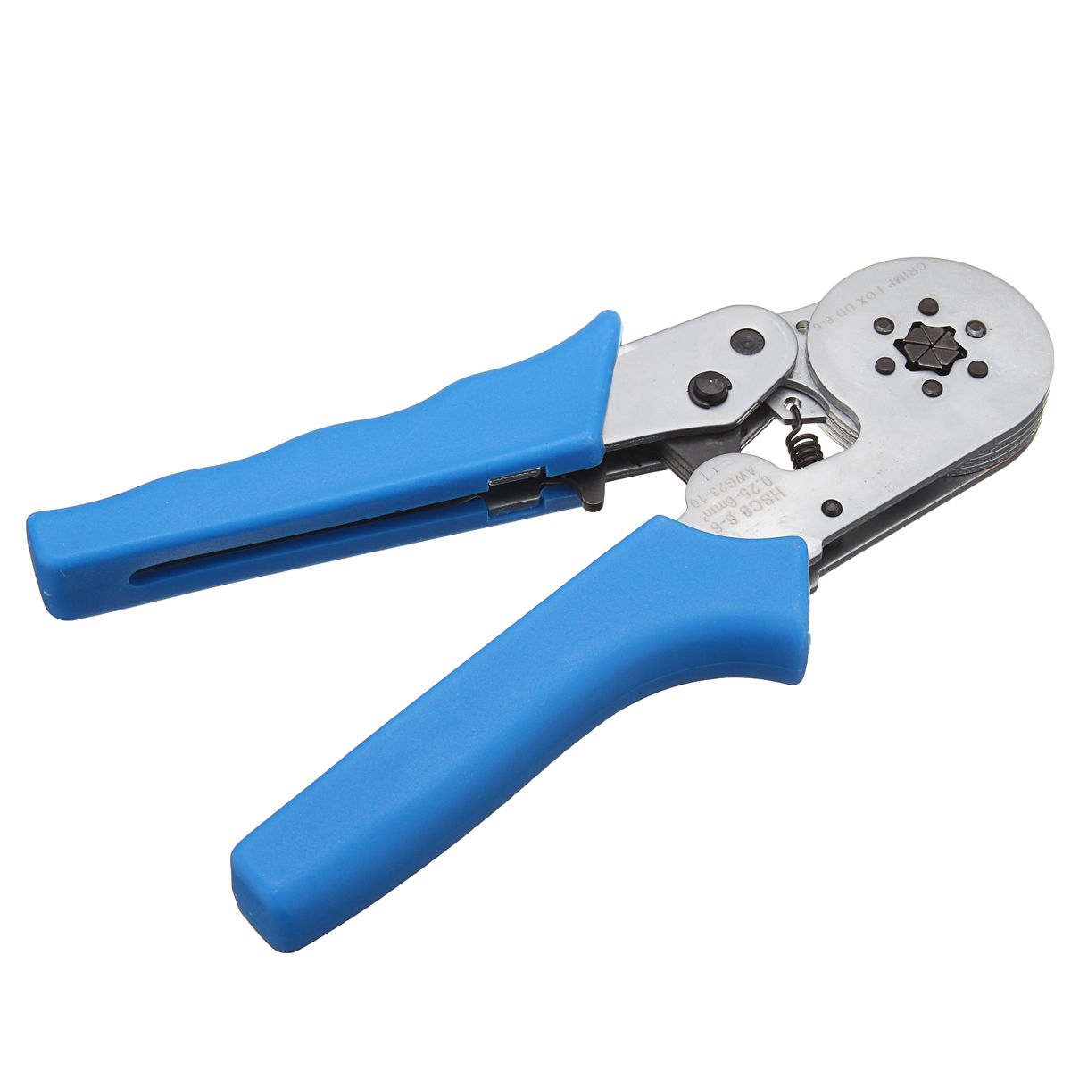 HSC8-6-6-025-60mmsup2-Crimping-Tools-Self-adjustable-Ratcheting-Ferrule-Wire-Crimper-Plier-1168809