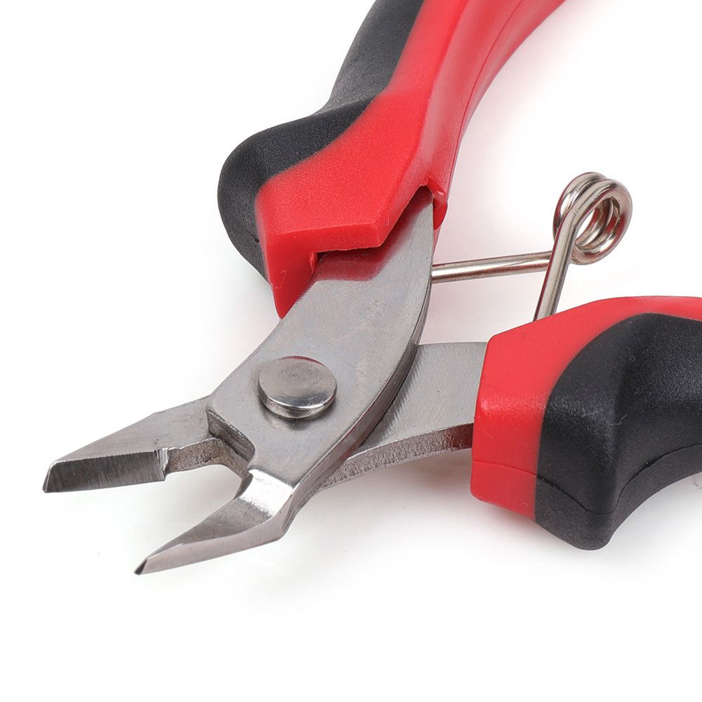 Hi-Spec-Stainless-Steel-Electrical-Wire-Cable-Cutter-Cutting-Side-Snips-Flush-Pliers-Nipper-Mini-Dia-1690820